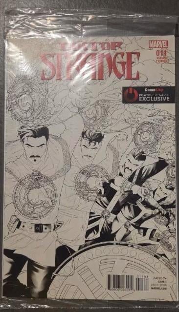 Doctor Strange #011 – GameStop Variant – Marvel, Eén comic, Amerika, Jason Aaron, Nieuw