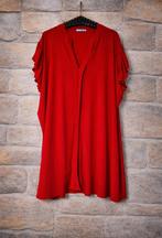 Magna  tuniek  56-58, Kleding | Dames, Grote Maten, Blouse of Tuniek, Ophalen of Verzenden, Rood, Magna