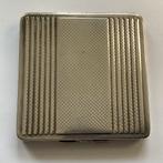 Poederdoos Alpaca, Ophalen of Verzenden, Zilver