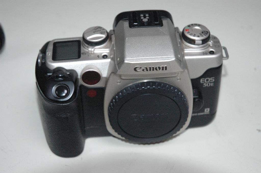canon analoge body eos 50e, Ophalen of Verzenden, Gebruikt, Spiegelreflex, Canon