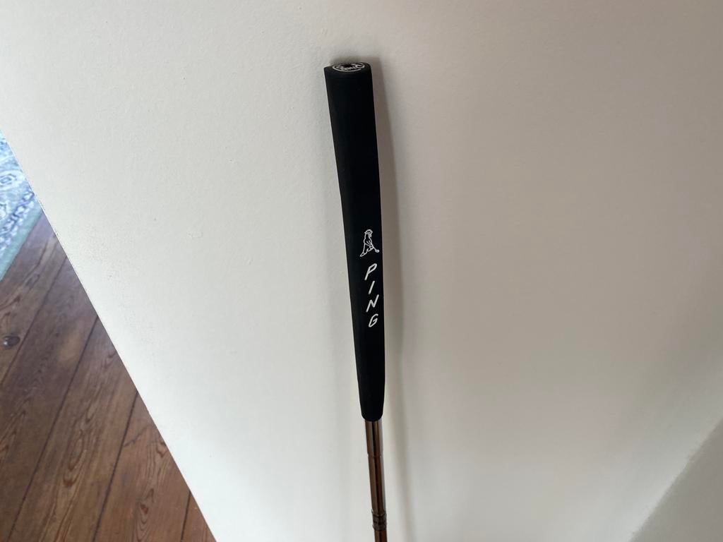 Ping putter in zeer nette staat. Nieuwe grip, Sport en Fitness, Golf, Ophalen of Verzenden, Zo goed als nieuw, Club, Ping