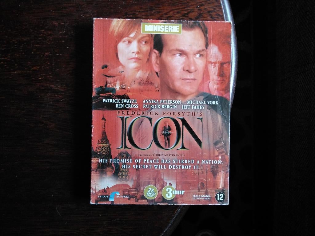 Icon compleet, 2disk, origineel, Boxset, Ophalen of Verzenden, Zo goed als nieuw, Vanaf 12 jaar