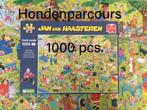 Jan van Haasteren HONDENPARCOURS, Ophalen of Verzenden, 500 t/m 1500 stukjes, Zo goed als nieuw