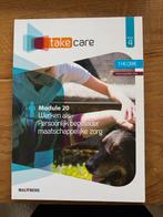 Take Care Module 20: Werken als Persoonlijk Begeleider, Ophalen of Verzenden, Gamma, Zo goed als nieuw, MBO