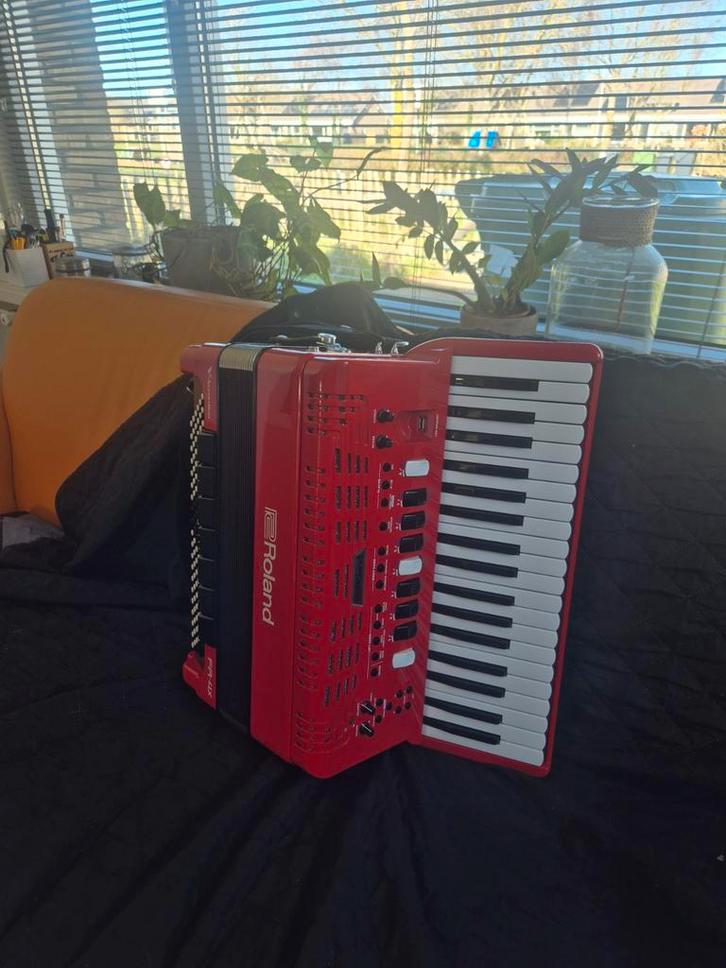 Roland V-Accordeon FR-4x - Zo goed als nieuw, made in Italy, Muziek en Instrumenten, Accordeons, Ophalen of Verzenden