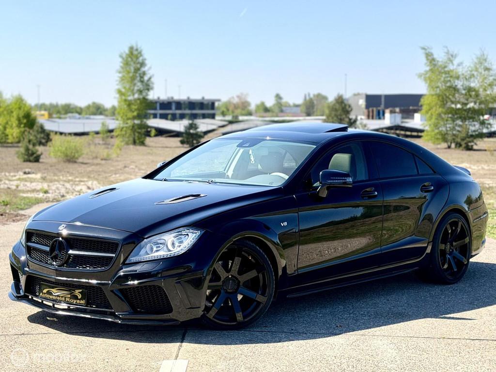 Dikke Mercedes CLS 350CDI*CLS 63 AMG LOOK*, Auto's, Mercedes-Benz, Automaat, Achterwielaandrijving, Gebruikt, 1715 kg