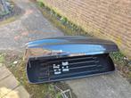 Grote Modula 430L hoogglans zwarte dakkoffer skibox, Auto diversen, Ophalen of Verzenden, Zo goed als nieuw