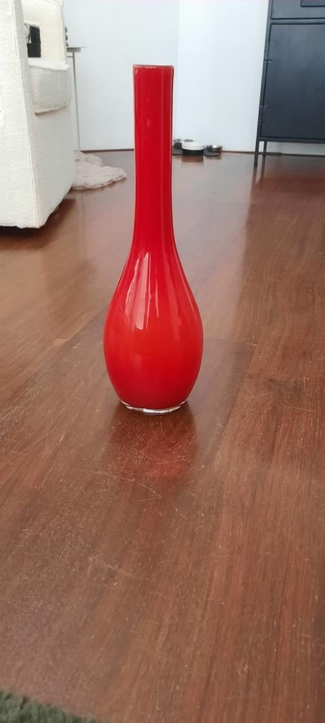 Rode vaas, Antiek en Kunst, Ophalen