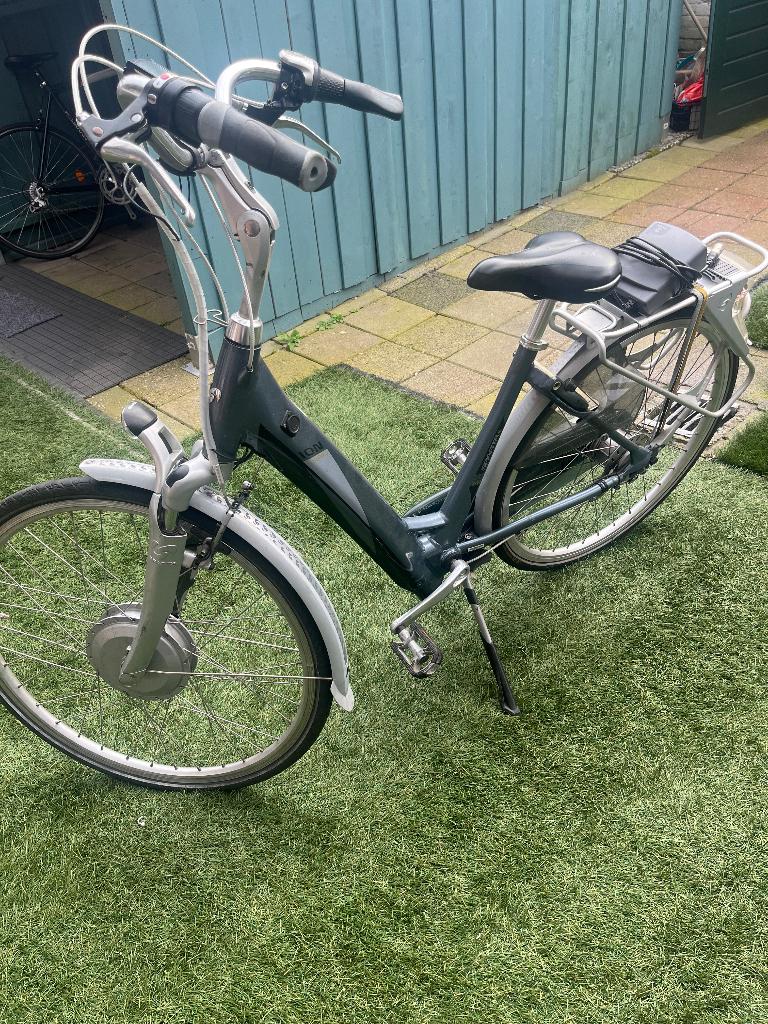 Sparta elektrische fiets, Fietsen en Brommers, Elektrische fietsen, Gebruikt, Sparta, 51 tot 55 cm, 50 km per accu of meer, Ophalen