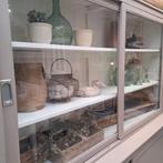 Prachtige oude franse schoolkast, Ophalen