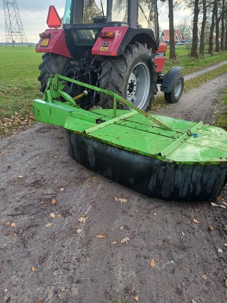 Deutzmaaier, Ophalen, Weidebouw