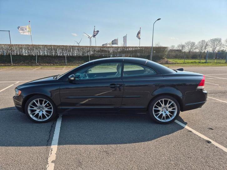 Volvo C70 MK2 2.5 T5 2006 SUMMUM Zwart met dak storing, Auto's, Volvo, Particulier, C70, ABS, Airbags, Alarm, Boordcomputer, Centrale vergrendeling