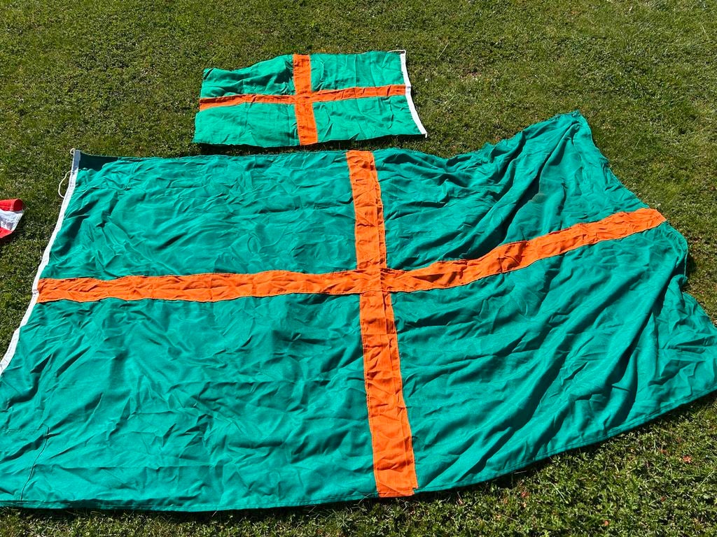 Nijmegese vierdaagse vlaggen, Diversen, Vlaggen en Wimpels, Ophalen