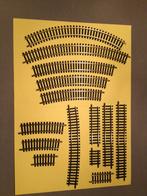 Goede Fleischmann modelrails voor scherpe prijs, Gebruikt, Gelijkstroom, Fleischmann, Rails