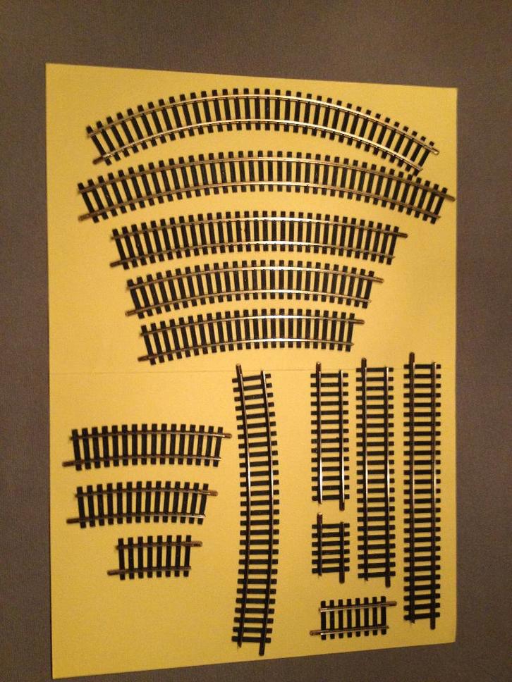 Goede Fleischmann modelrails voor scherpe prijs, Hobby en Vrije tijd, Modeltreinen | H0, Gebruikt, Rails, Gelijkstroom, Fleischmann