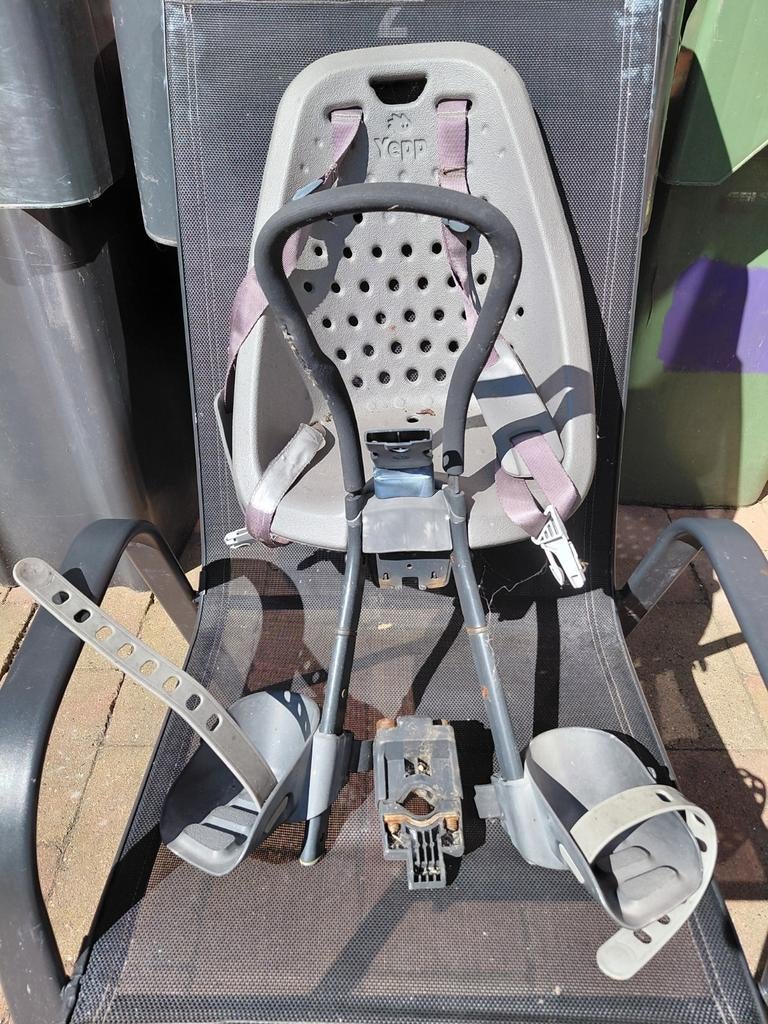 Yepp voorzitje fiets - Comfortabel en veilig, Fietsen en Brommers, Fietsaccessoires | Fietsstoeltjes, Yepp, Ophalen of Verzenden