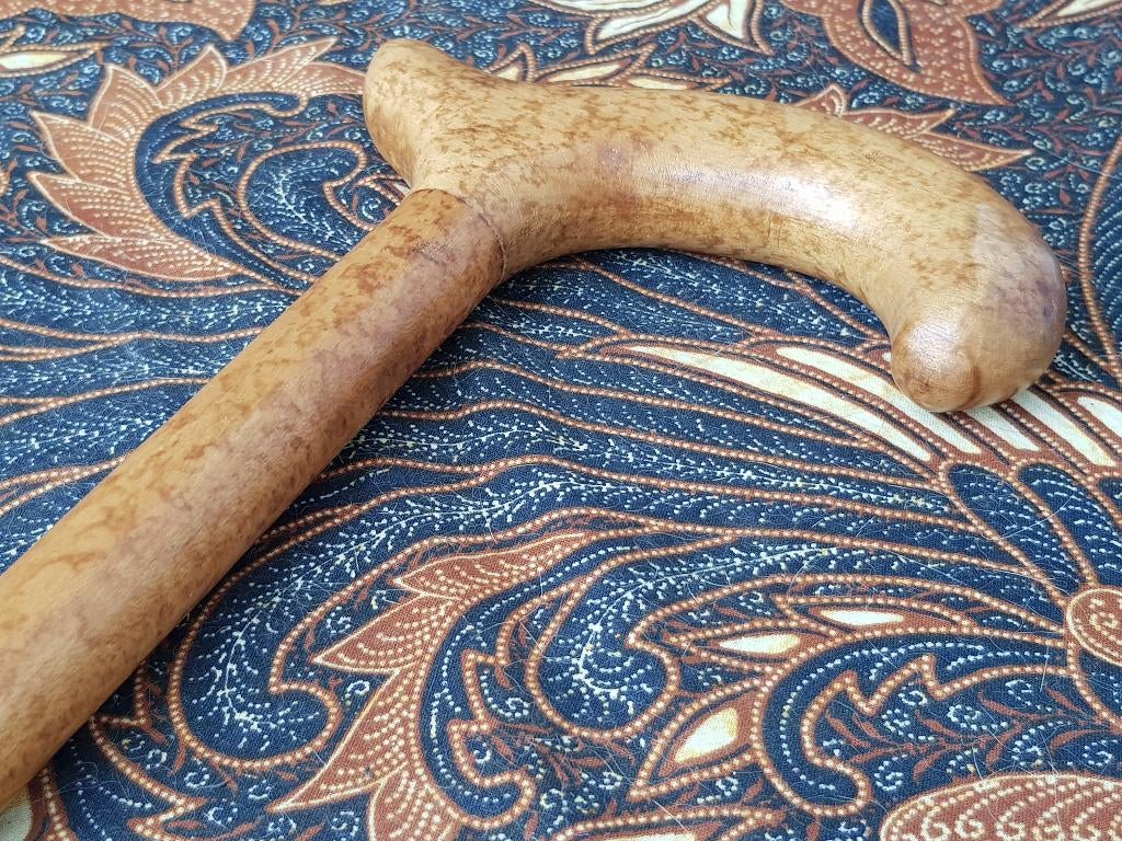 Mooie oude antieke wandelstok uit Engeland 91,8 cm., Ophalen of Verzenden