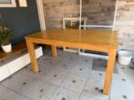 Eettafel  massief eikenhout /dinner table  solid wood, Ophalen, Eikenhout, 50 tot 100 cm, Zo goed als nieuw