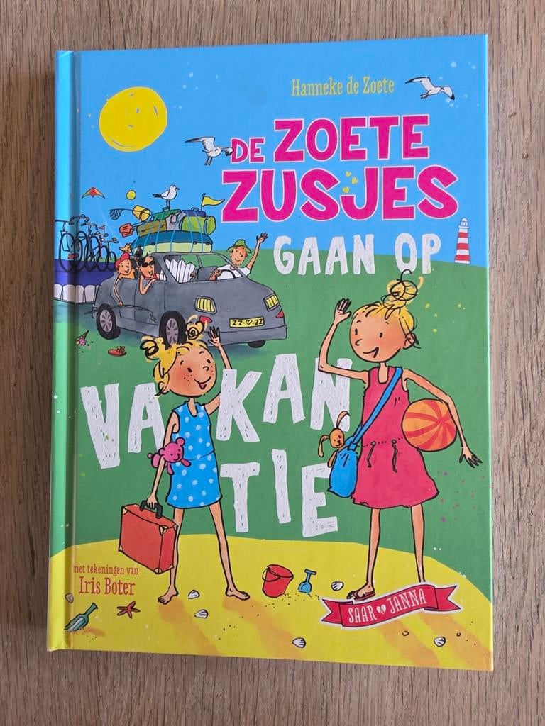De Zoete Zusjes gaan op vakantie - Hanneke de Zoete, Ophalen, Zo goed als nieuw, Hanneke de Zoete, Fictie algemeen