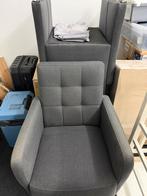 3 Eetkamerstoelen Tymo met wieltjes van Leen Bakker, Huis en Inrichting, Stoelen, Ophalen, Gebruikt, Drie, Zwart