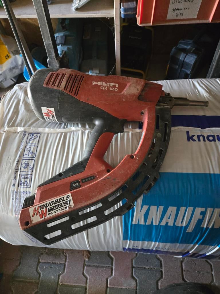 Hilti gx 120, Ophalen of Verzenden, Zo goed als nieuw