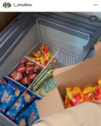 Ola ijsvriezer 70 diep 125cm breed, Vrieskist, Gebruikt, Ophalen of Verzenden, Vrijstaand