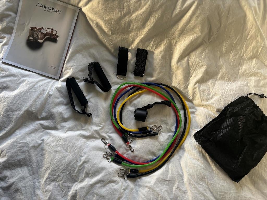 Lichte Fitness Starter Kit – Thuis Trainen (Beginners), Sport en Fitness, Fitnessmaterialen, Verzenden, Nieuw, Rug, Weerstandband
