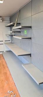Wandstelling voor winkel of garage zware kwaliteit, Ophalen, Zo goed als nieuw