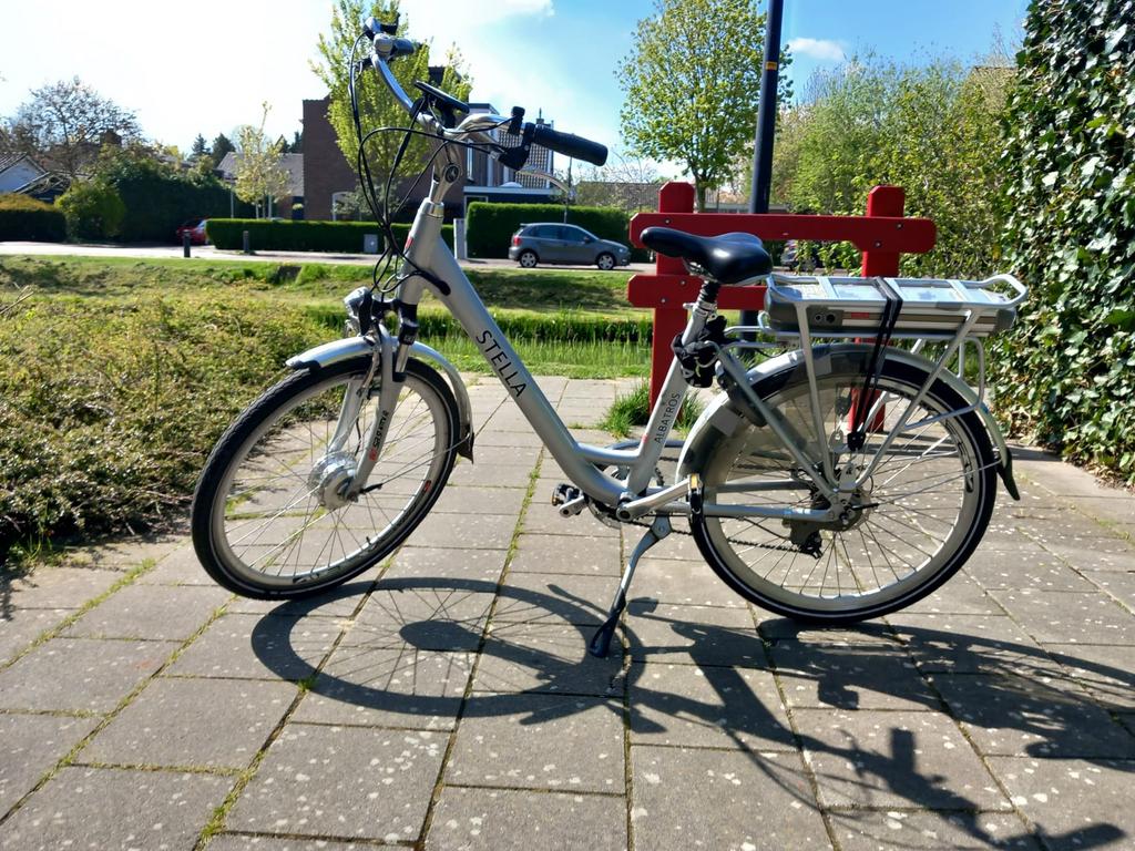 Stella albatros elektrische fiets 2x, 51 tot 55 cm, Ophalen of Verzenden, Zo goed als nieuw, Overige merken
