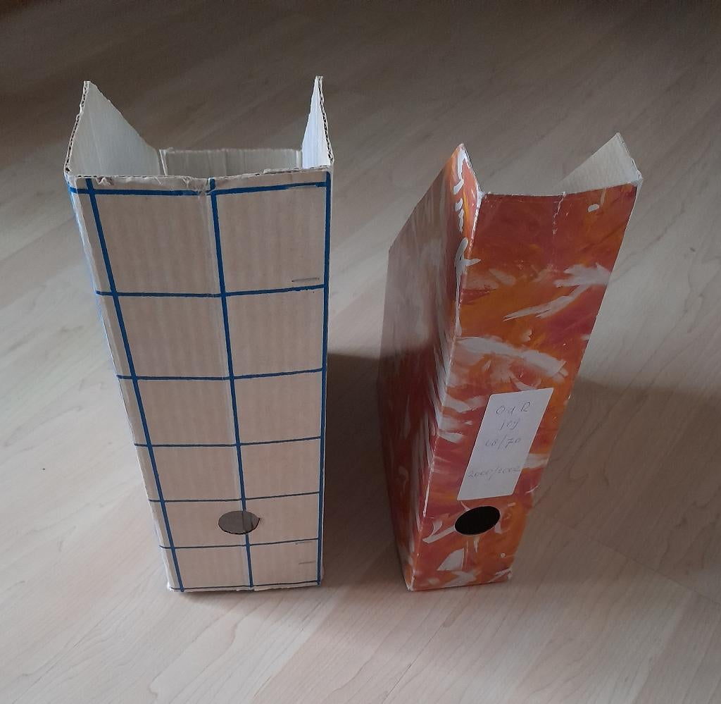 2 X BEWAARDOOS / ARCHIEFDOOS A4 MODEL, Ophalen of Verzenden, Gebruikt