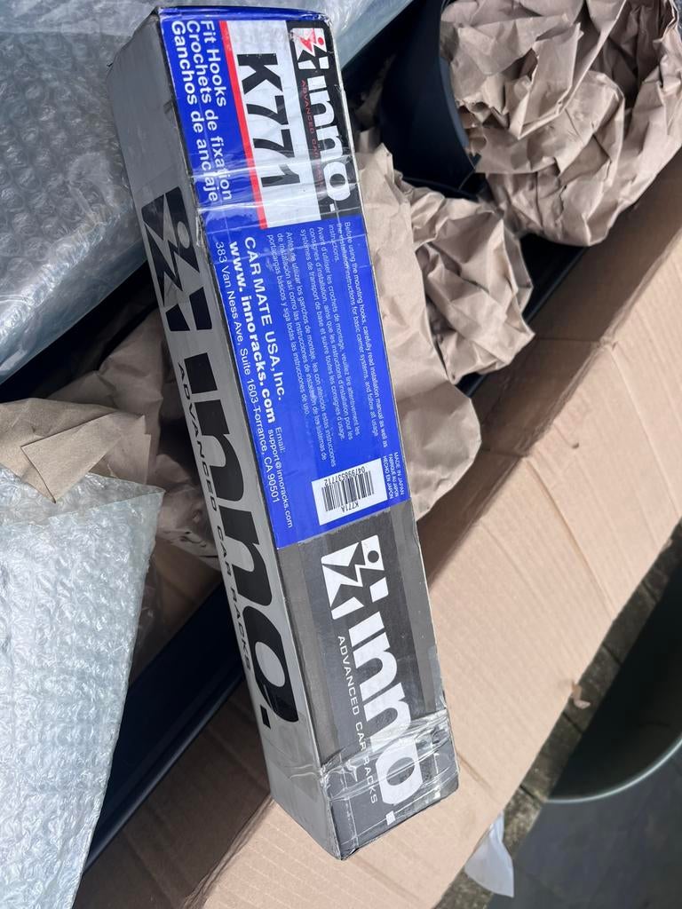 Inno dakdragers voor Lexus LS ‘06-‘17, Ophalen, Nieuw