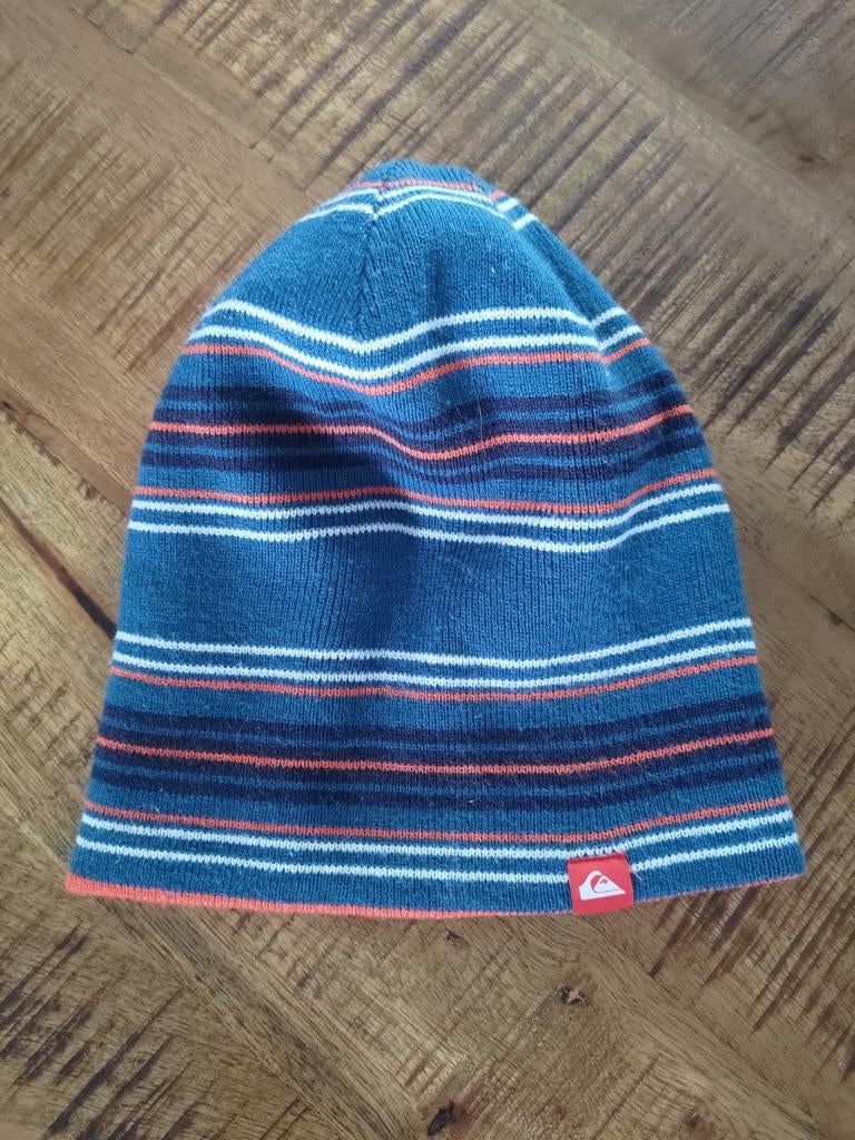 Quiksilver snowboard muts, Kleding | Heren, Mutsen, Sjaals en Handschoenen, QuickSilver, Overige maten, Ophalen of Verzenden, Zo goed als nieuw