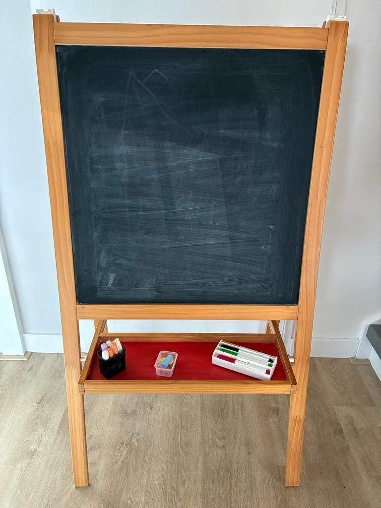 Ikea MÅLA Schrijf- en Tekenbord voor Kinderen, Ophalen, Gebruikt