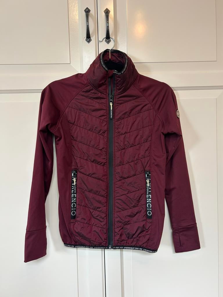 La valencio jas, Dieren en Toebehoren, Paardrijkleding, Ophalen of Verzenden, Zo goed als nieuw, Overige soorten, Bovenkleding