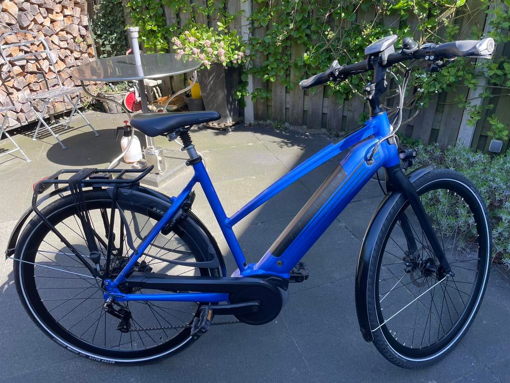 Gazelle Cityzen maat 53 e-bike., Fietsen en Brommers, Elektrische fietsen, Gebruikt, Gazelle, 51 tot 55 cm, Ophalen