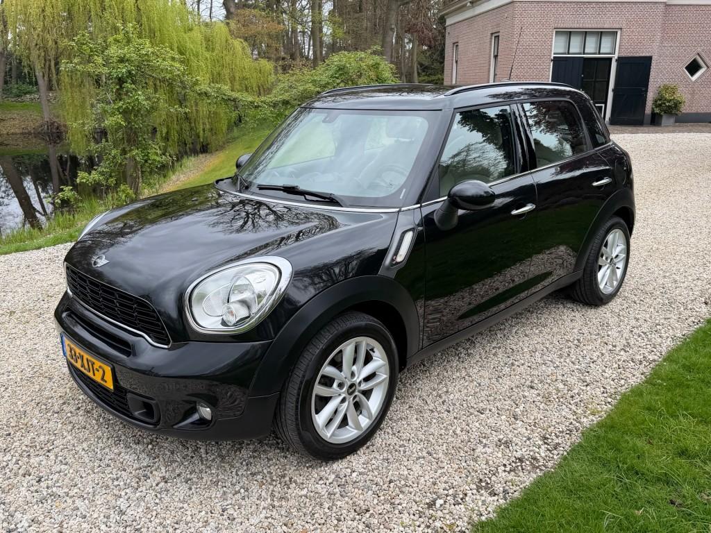 Mini COUNTRYMAN 1.6 COOPER S PEPPER Automaat 184pk PANO / LE, Auto's, Euro 5, Gebruikt, Zwart, Bedrijf