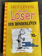 Jeff Kinney - Een hondenleven / Het leven van een Loser 4, Ophalen of Verzenden, Zo goed als nieuw, Jeff Kinney, Fictie