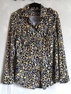 Studio Anneloes blouse Maat M - L travelstof dieren print, Studio Anneloes, Ophalen of Verzenden, Zo goed als nieuw, Maat 38/40 (M)