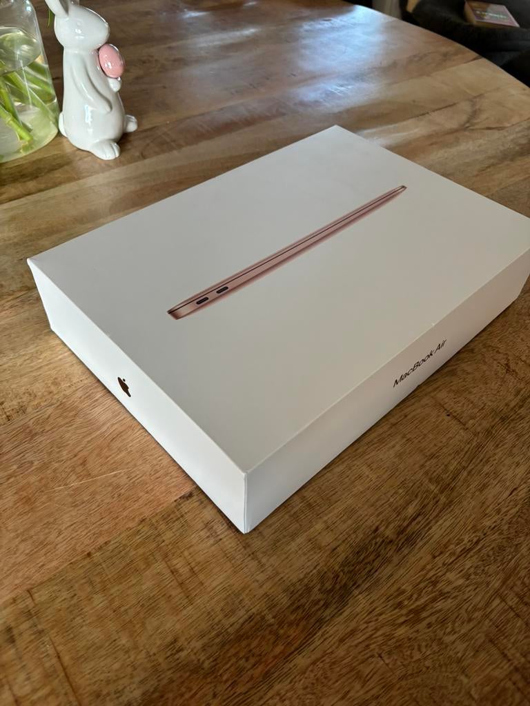 MacBook Air 13-inch goud, Computers en Software, Apple Macbooks, Ophalen, 13 inch, Minder dan 2 Ghz, Zo goed als nieuw