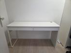 Ikea Micke bureau met lades, Ophalen, Gebruikt
