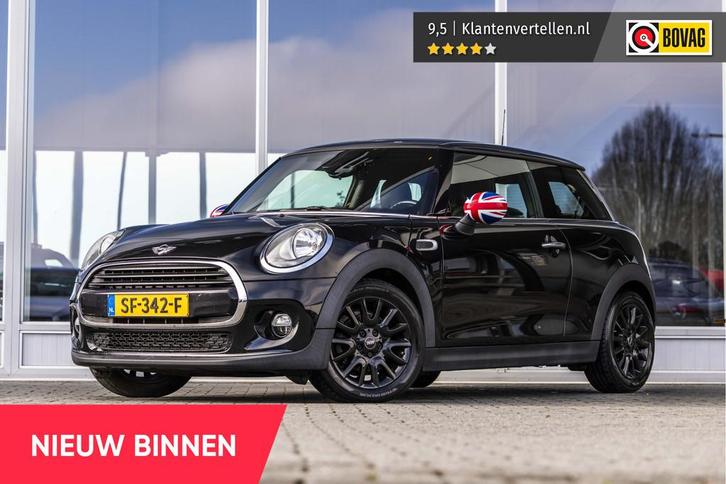 MINI Mini 1.5 Cooper Pepper Business | Cruise | NL Auto, Auto's, Mini, Bedrijf, Te koop, Cooper, ABS, Airbags, Airconditioning
