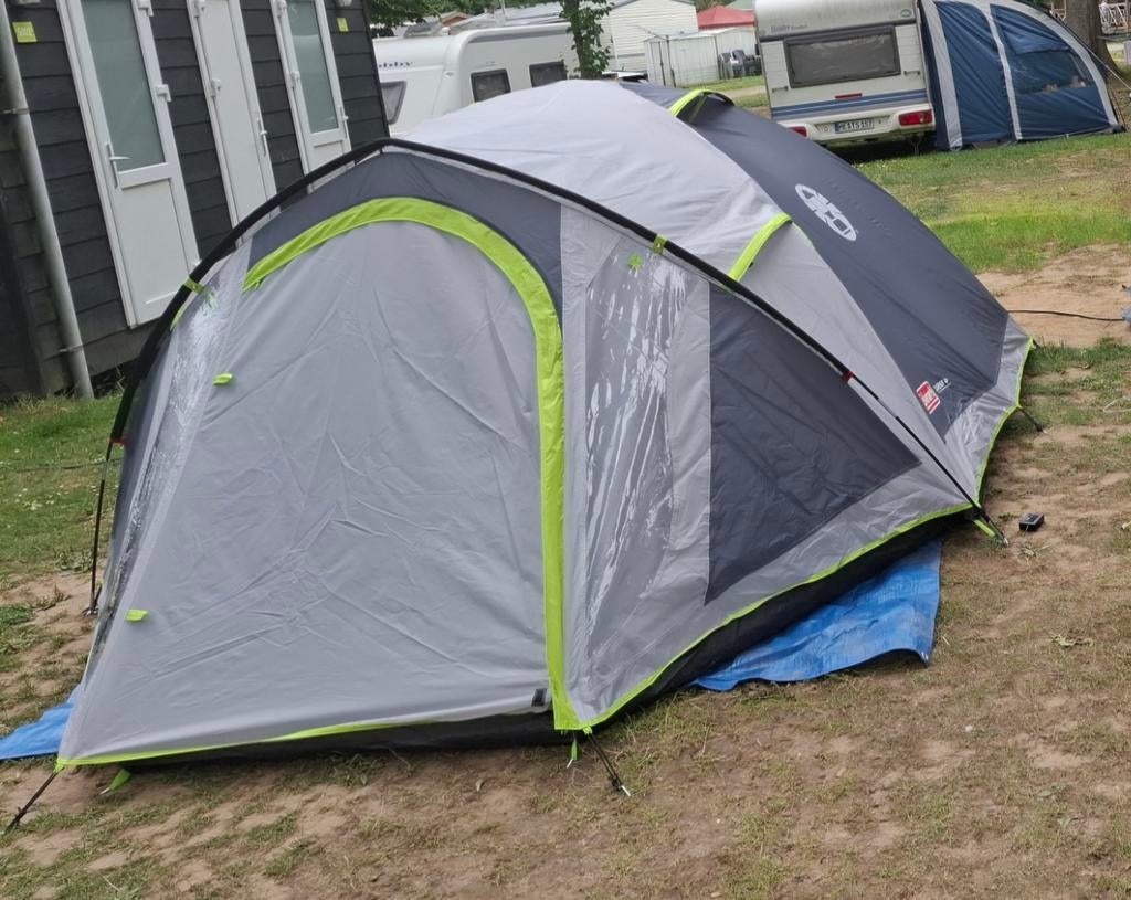 Tent Coleman Darwin 4 personen, Ophalen, Zo goed als nieuw, Tot en met 4