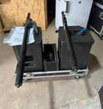 Yamaha DZR10 setje, Ophalen, Zo goed als nieuw, 1000 watt of meer, P.A.