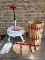 Fruitpers 18L met 130 flessen - Nieuwstaat, Ophalen, Nieuw