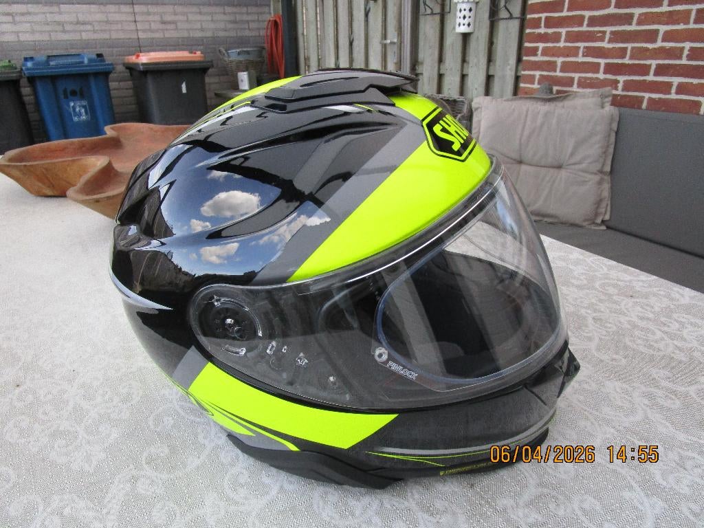 motorhelm shoei gt-air 2, XS, Ophalen of Verzenden, Integraalhelm, Shoei