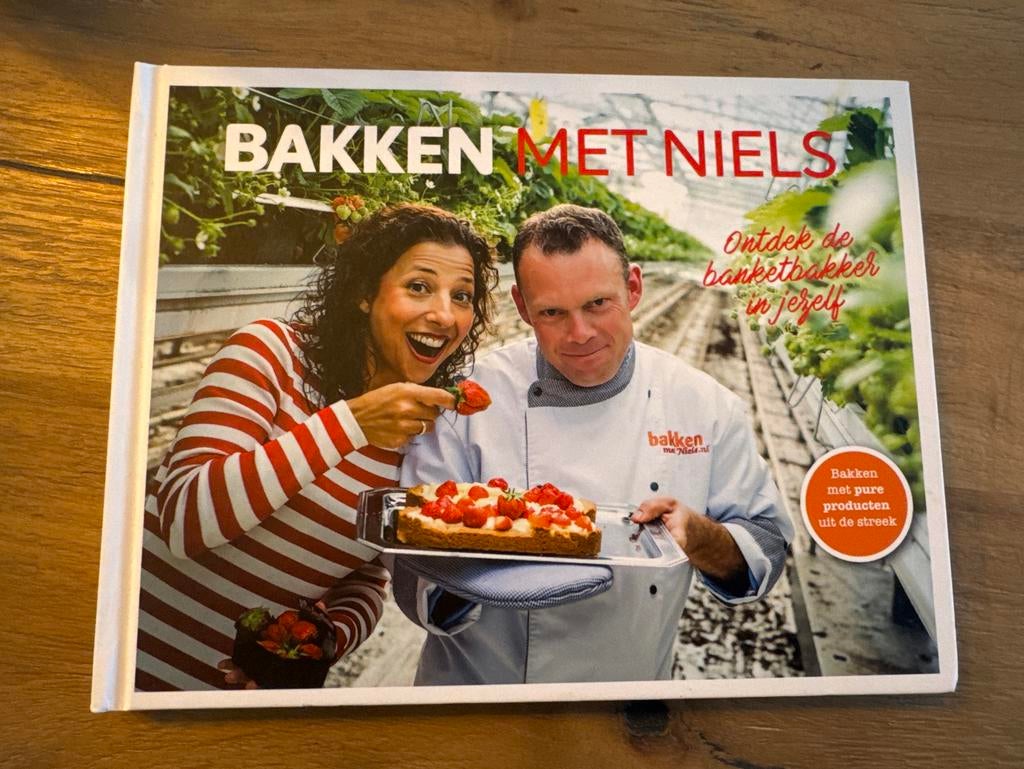 Bakken met Niels kookboek, Boeken, Kookboeken, Ophalen of Verzenden, Gelezen, Taart, Gebak en Desserts