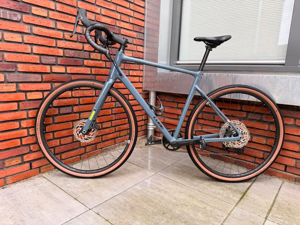 Cube Nuroad EX Gravelbike - Maat L - Zo goed als nieuw, Fietsen en Brommers, 28 inch, 10 tot 15 versnellingen, Heren, Aluminium