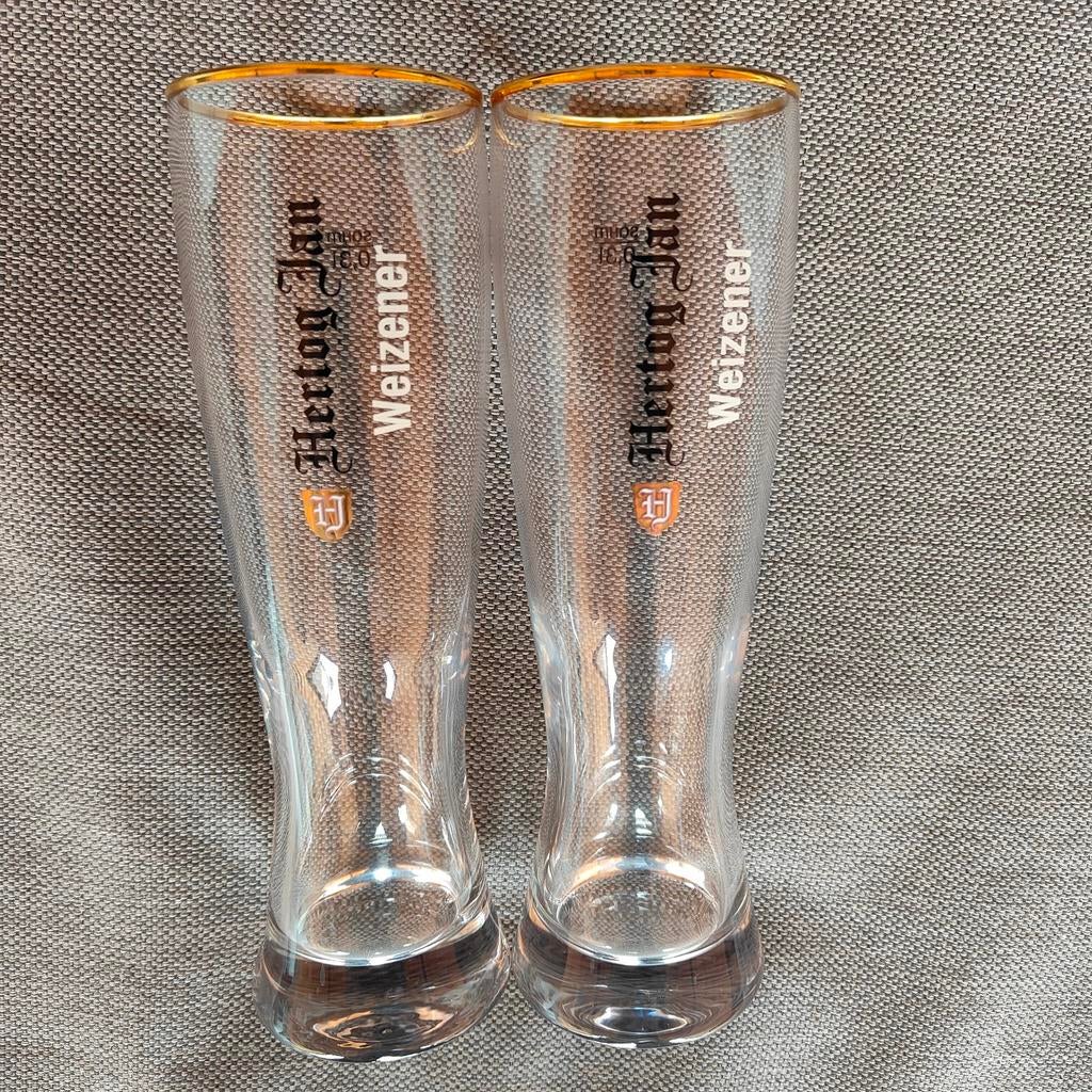 Hertog Jan weizenerglaze, Verzamelen, Ophalen of Verzenden, Zo goed als nieuw, Bierglas