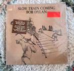 Bob Dylan - Slow Train Coming USA press + hype sticker!, Ophalen of Verzenden, Zo goed als nieuw, 12 inch