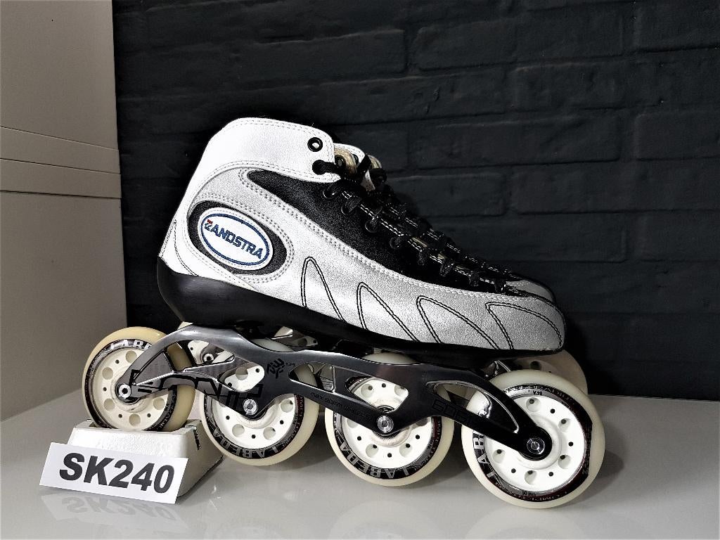 Zandstra 1155 Skeelers Skates 4x90 90mm Wielen Maat 40, Overige merken, Verzenden, Nieuw, Kinderen